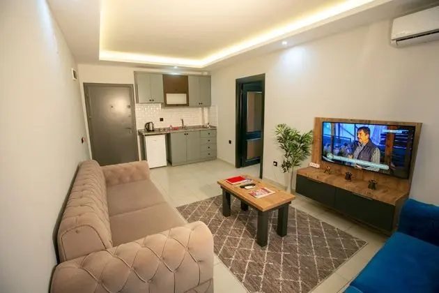 Aile Suiti,Deniz ve Bahçe Manzaralı,Aileye Özel