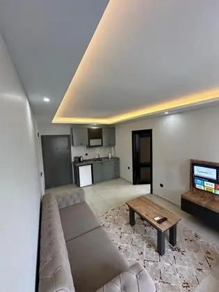 Daire-Tek Yatak Odalı, Bahçe veya Sokak Manzaralı, Mutfaklı