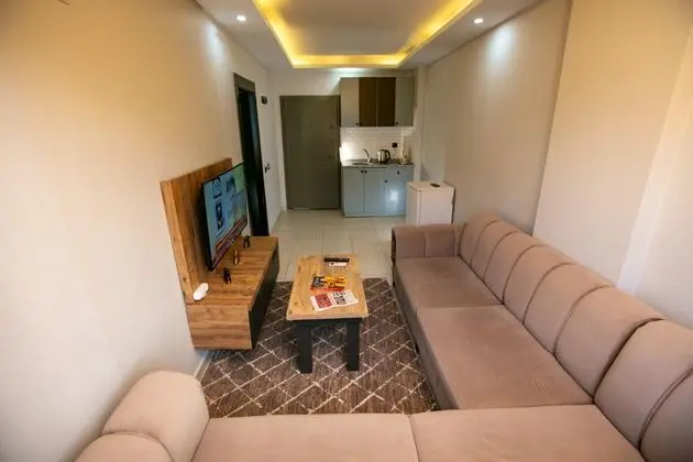 Daire-Tek Yatak Odalı,Bahçe veya Sokak Manzaralı,Mutfaklı