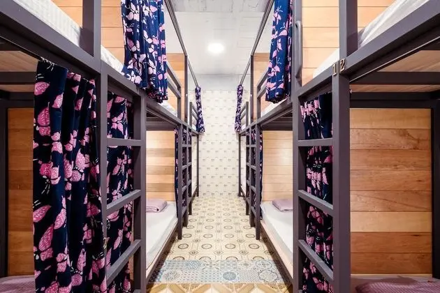 Standard Ortak Ranzalı Oda, Karma Ranzalı Oda, Ortak Banyo (12 People)