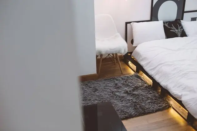 Apart Daire, 2 Yatak Odası, Mutfak, Kısmi Deniz Manzarası