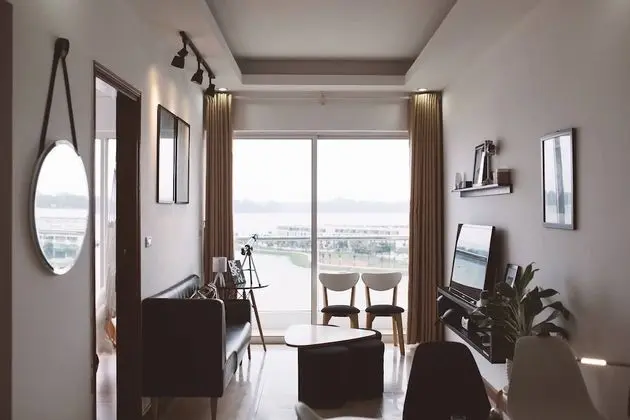 Apart Daire, 2 Yatak Odası, Mutfak, Kısmi Deniz Manzarası