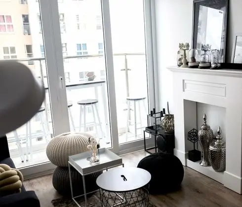 Design Apart Daire, 2 Çift Kişilik Yatak