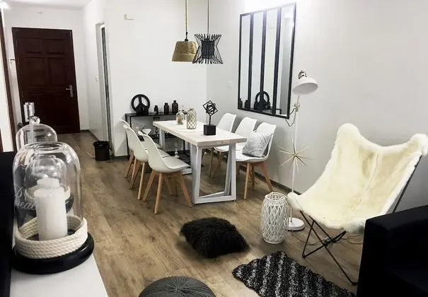 Design Apart Daire, 2 Çift Kişilik Yatak