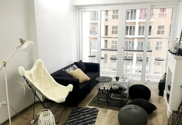 Design Apart Daire, 2 Çift Kişilik Yatak
