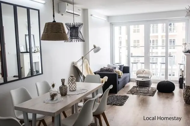 Design Apart Daire, 2 Çift Kişilik Yatak