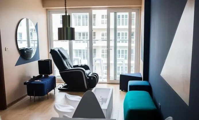 Panoramic Apart Daire, 2 Yatak Odası, Sigara İçilmez, Denize Bakan