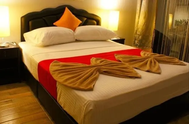 Deluxe Tek Büyük veya İki Ayrı Yataklı Oda