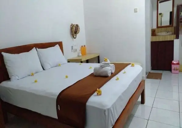 Deluxe Tek Büyük veya İki Ayrı Yataklı Oda, 1 Yatak Odası, Bahçe Manzaralı