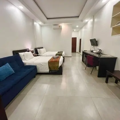 Deluxe Twin Room with Bathtub
