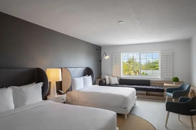 Double Room, 2 Queen Beds