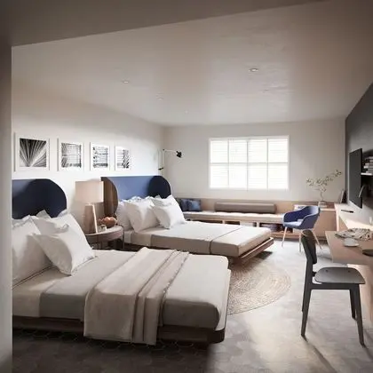Double Room, 2 Queen Beds
