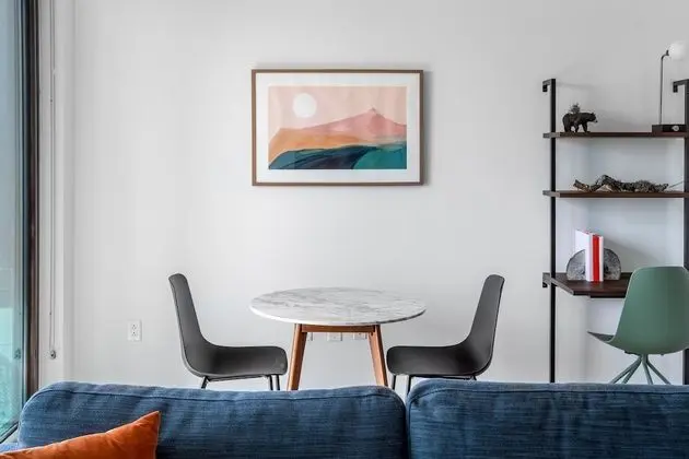 Apart Daire, 1 En Büyük (King) Boy Yatak ve Çekyat, Balkon