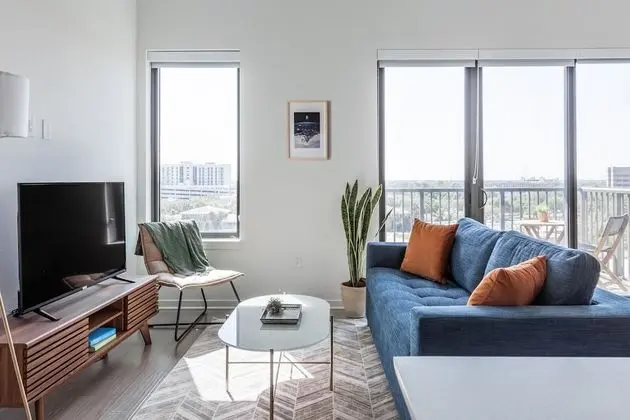 Apart Daire, 1 En Büyük (King) Boy Yatak ve Çekyat, Balkon