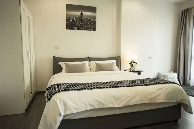 Deluxe Tek Büyük Yataklı Oda, 1 Çift Kişilik Yatak, Sigara İçilmez