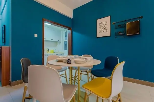 Basic Apart Daire, 3 Yatak Odası, Sigara İçilmez