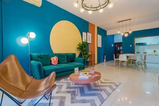 Basic Apart Daire, 3 Yatak Odası, Sigara İçilmez