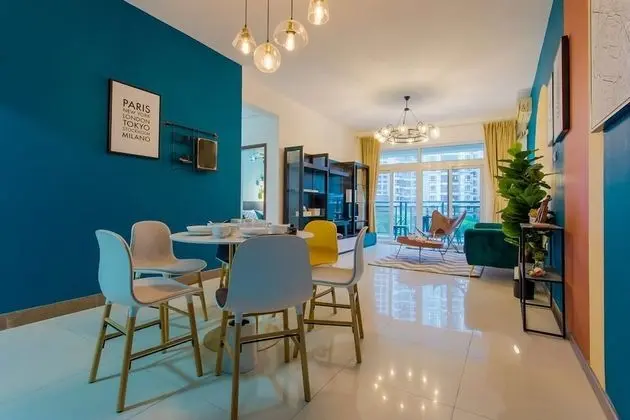 Basic Apart Daire, 3 Yatak Odası, Sigara İçilmez
