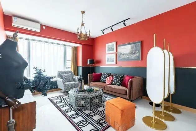 Basic Apart Daire, 3 Yatak Odası, Sigara İçilmez
