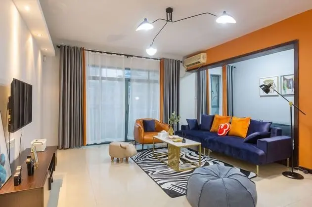 Basic Apart Daire, 3 Yatak Odası, Sigara İçilmez