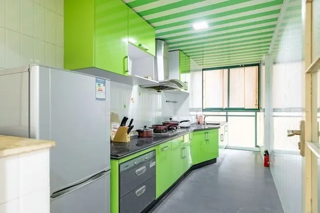 Basic Apart Daire, 4 Yatak Odası, Sigara İçilmez