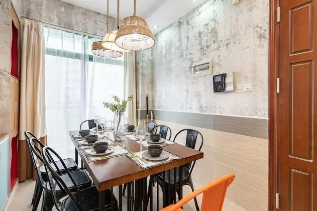 Basic Apart Daire, 4 Yatak Odası, Sigara İçilmez