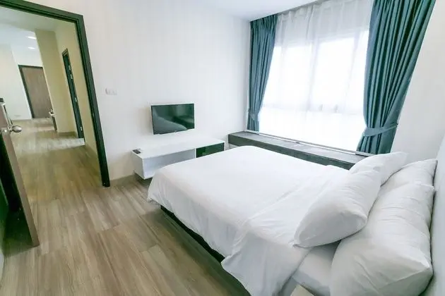 Deluxe Süit, 1 Yatak Odası, Küvet, Şehir Manzaralı