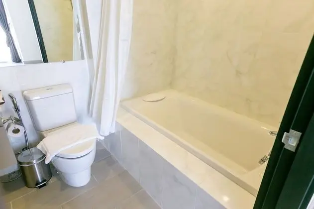 Deluxe Süit, 1 Yatak Odası, Küvet, Şehir Manzaralı
