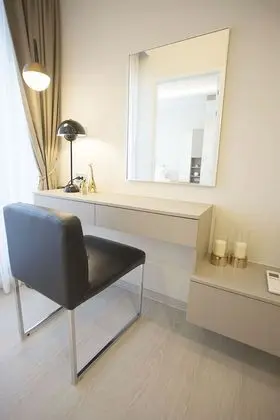 Deluxe Tek Büyük Yataklı Oda, 1 Yatak Odası, Şehir Manzaralı