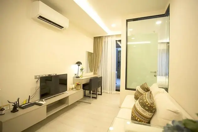 Deluxe Tek Büyük Yataklı Oda, 1 Yatak Odası, Şehir Manzaralı