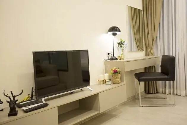 Deluxe Tek Büyük Yataklı Oda, 1 Yatak Odası, Şehir Manzaralı