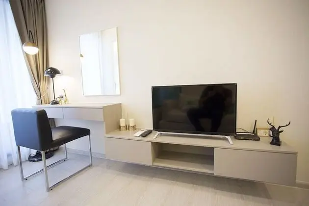 Superior Tek Büyük Yataklı Oda, 1 Çift Kişilik Yatak, Şehir Manzaralı