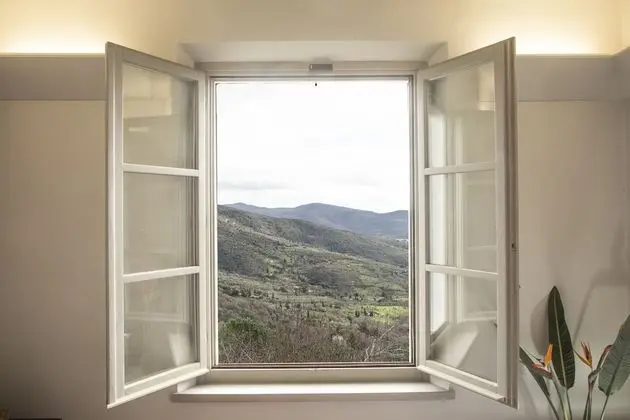 Camera Classic vista valle o terrazza privata