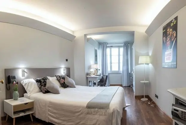 Camera Deluxe vista valle