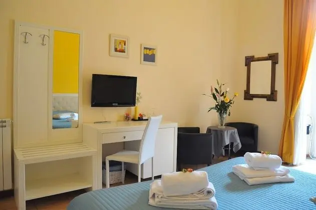 Tek Büyük veya İki Ayrı Yataklı Oda