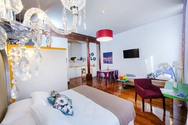 Superior Üç Kişilik Oda, Küçük Mutfak, Şehir Manzaralı