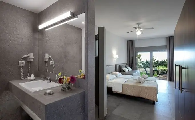Deluxe Apart Daire, Bağlantılı Odalar
