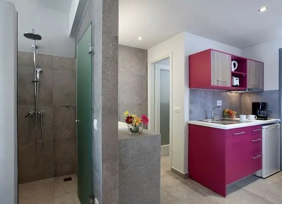 Deluxe Apart Daire, Bağlantılı Odalar