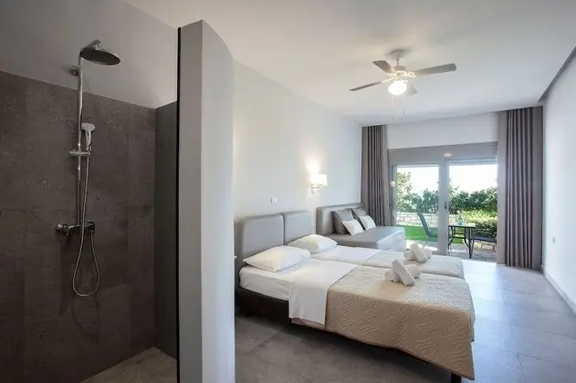 Deluxe Apart Daire, Bağlantılı Odalar