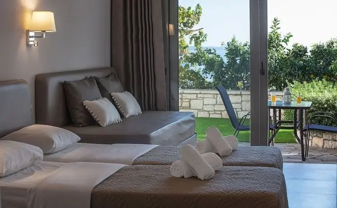 Deluxe Apart Daire, Bağlantılı Odalar