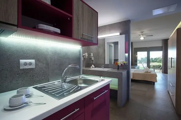 Deluxe Apart Daire, Bağlantılı Odalar