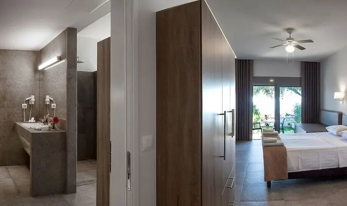 Deluxe Apart Daire, Bağlantılı Odalar