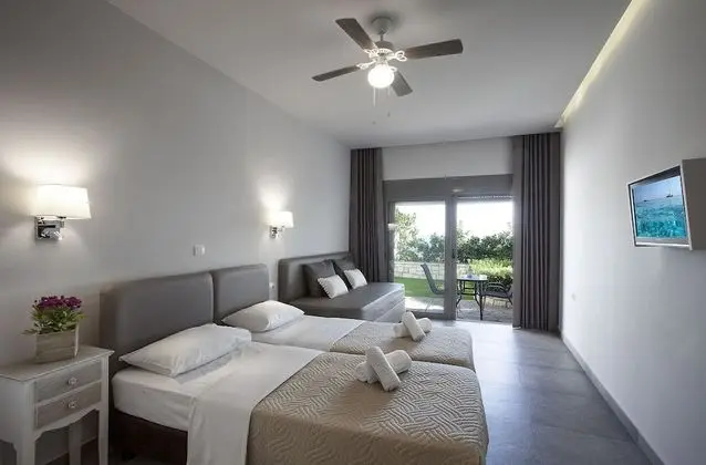 Deluxe Apart Daire, Bağlantılı Odalar