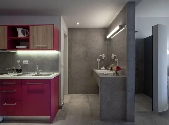 Deluxe Apart Daire, Bağlantılı Odalar