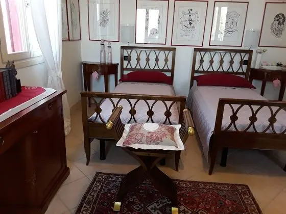 İki Ayrı Yataklı Oda