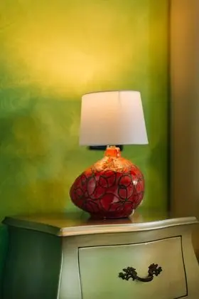 Tek Büyük Yataklı Oda, Teras, Bahçe Manzaralı