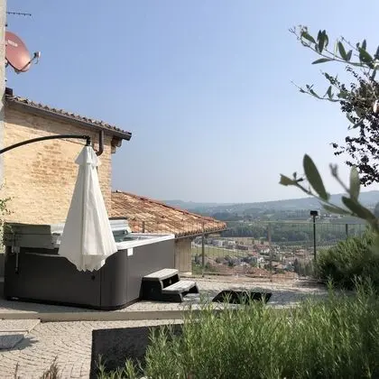 Dubleks, 1 Yatak Odası, Özel Banyo, Ek Bina