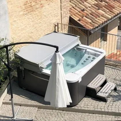 Dubleks, 1 Yatak Odası, Özel Banyo, Ek Bina