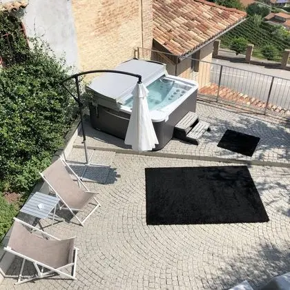 Dubleks, 1 Yatak Odası, Özel Banyo, Ek Bina