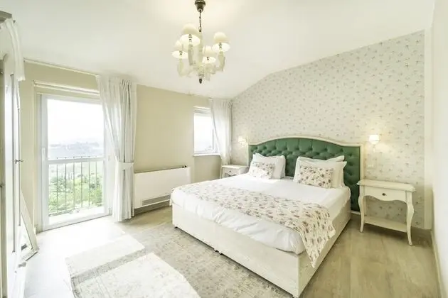 Standard Süit, 1 Büyük (Queen) Boy Yatak, Özel Banyo, Kule